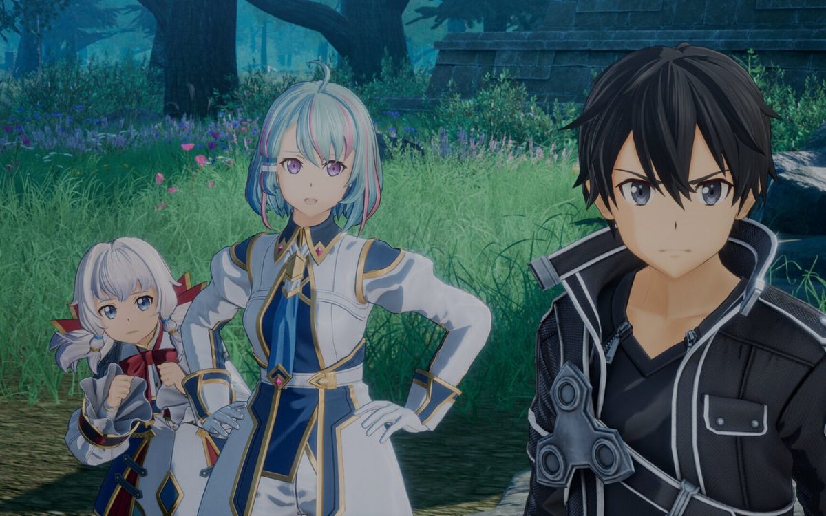 SWORD ART ONLINE Fractured Daydream já está disponível