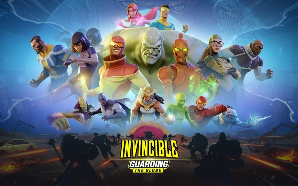 Invencible - IOS - Android - The GAE BOX BRASIL