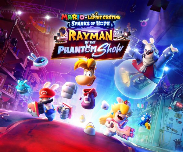 DLC de Mario + Rabbids com Rayman