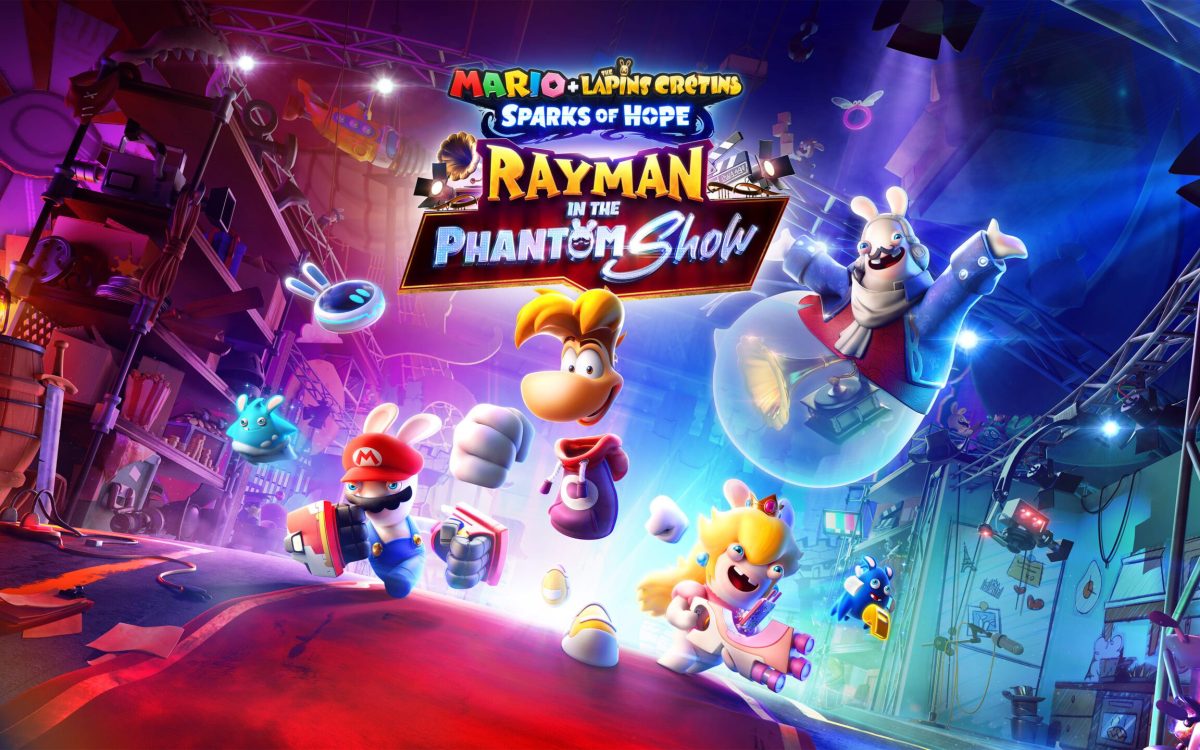 DLC de Mario + Rabbids com Rayman