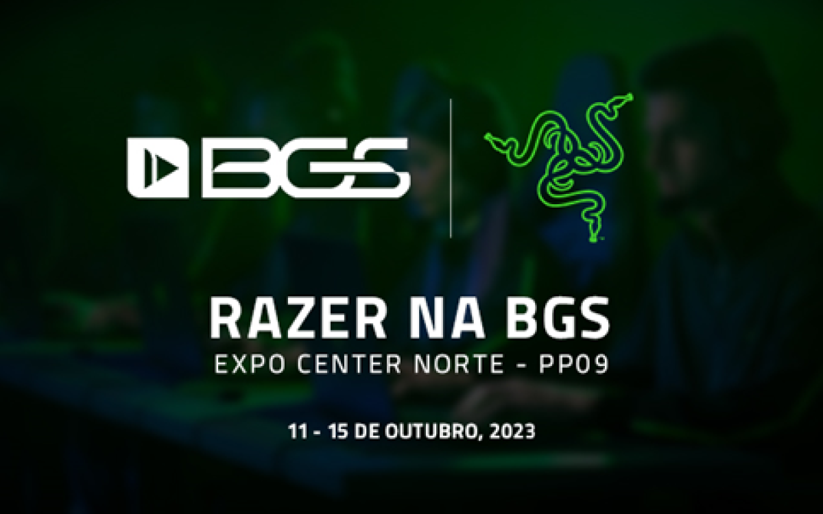 Razer retorna à BGS 2023 com lançamentos, ativações, competições e muita interação