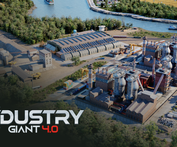 Trailer de Gameplay do Industry Giant 4.0 foi revelado