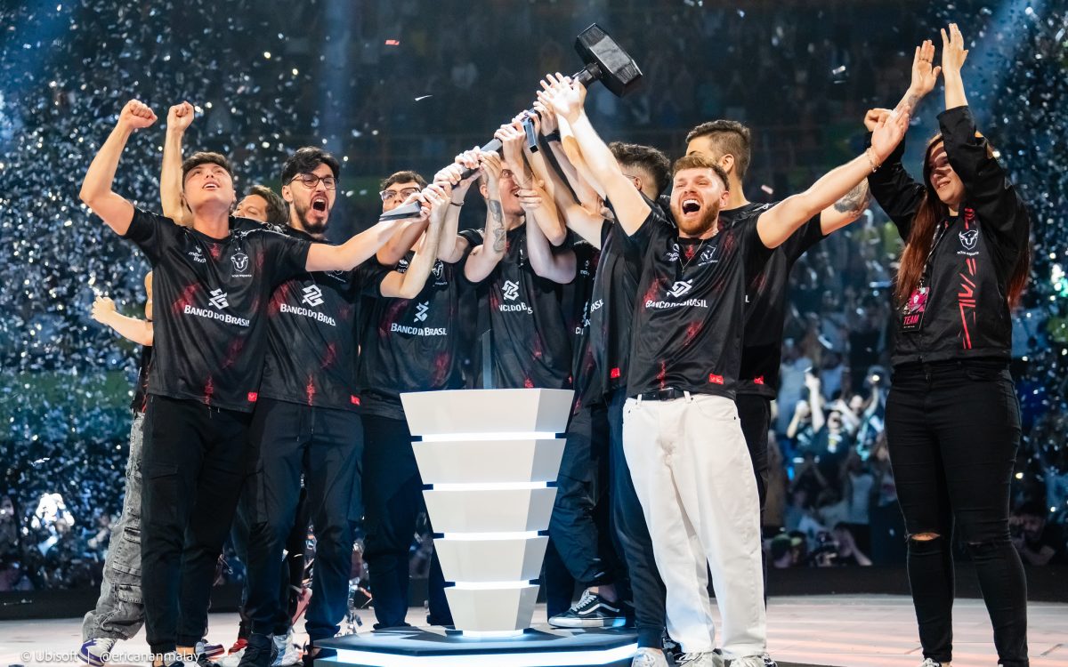 w7m campeão mundial de Rainbow Six de 2024