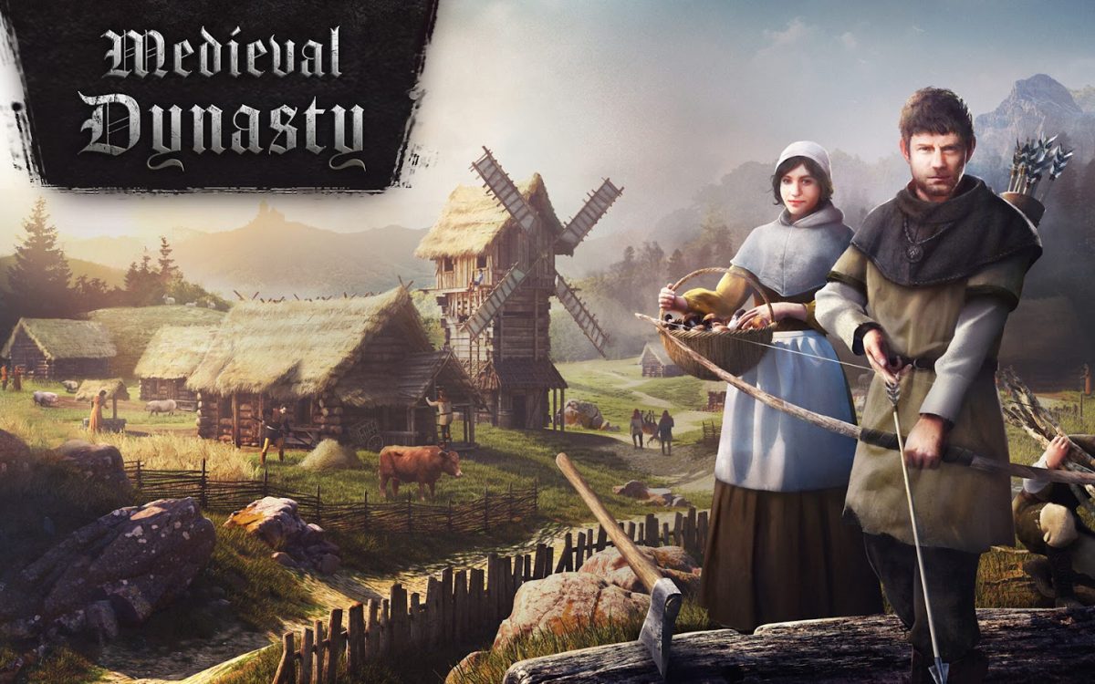 Modo Cooperativo e Novo Mapa de Medieval Dynasty Agora Disponíveis para Console