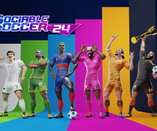 Sociable Soccer 24 lançamento