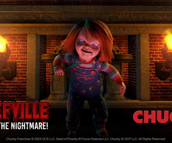 Chucky personagem de GRIEFVILLE em Roblox