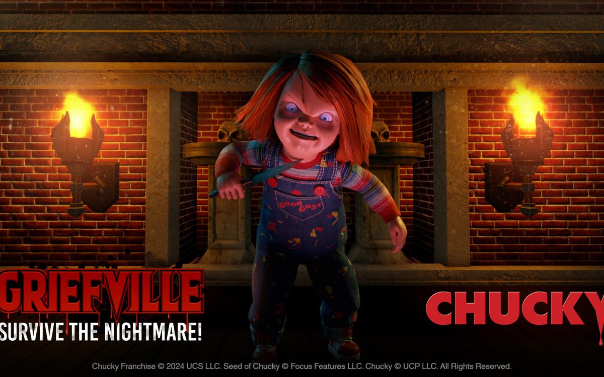 Chucky personagem de GRIEFVILLE em Roblox