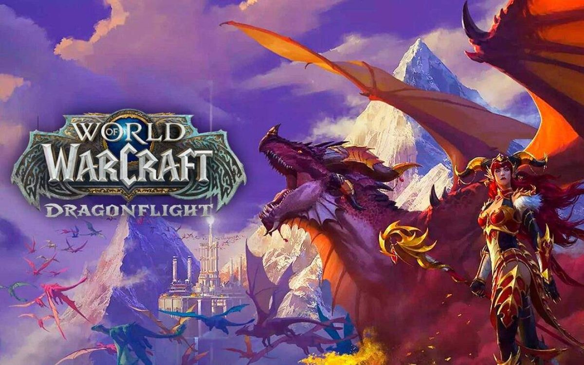 A Série 4 de World of Warcraft: Dragonflight está disponível